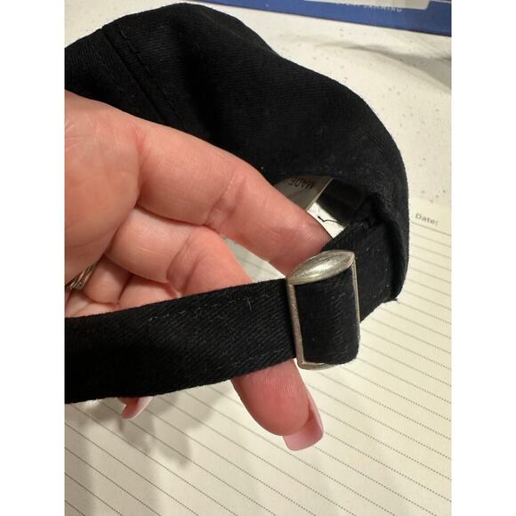 Peterbilt Trucker Ball Cap Black Red Patch Logo Pre owned - Picture 6 of 8